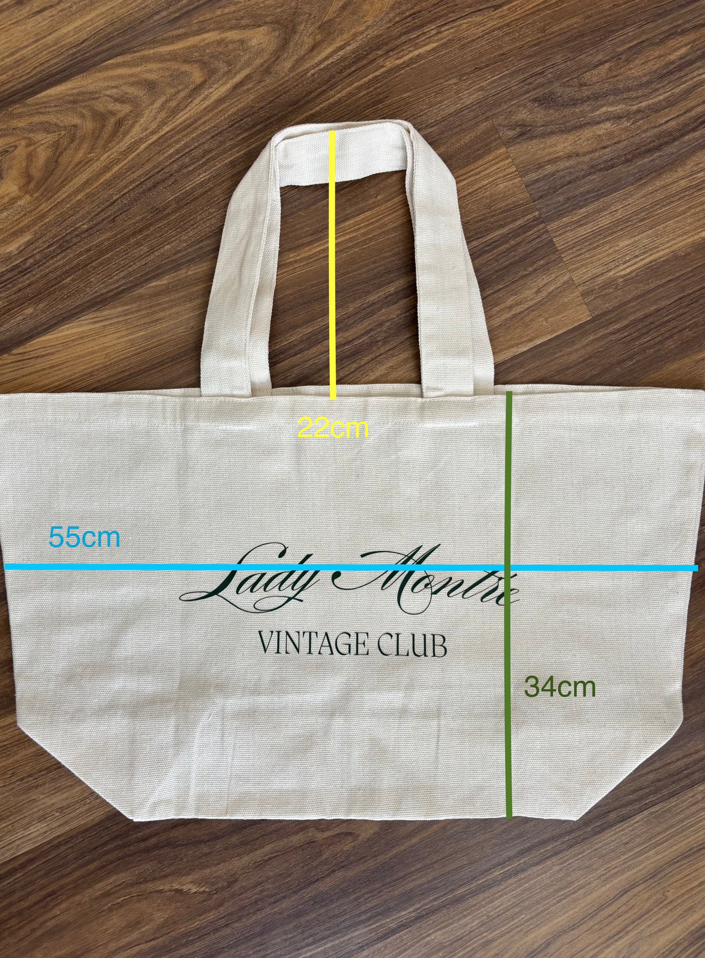 LadyMontre Tote Bag