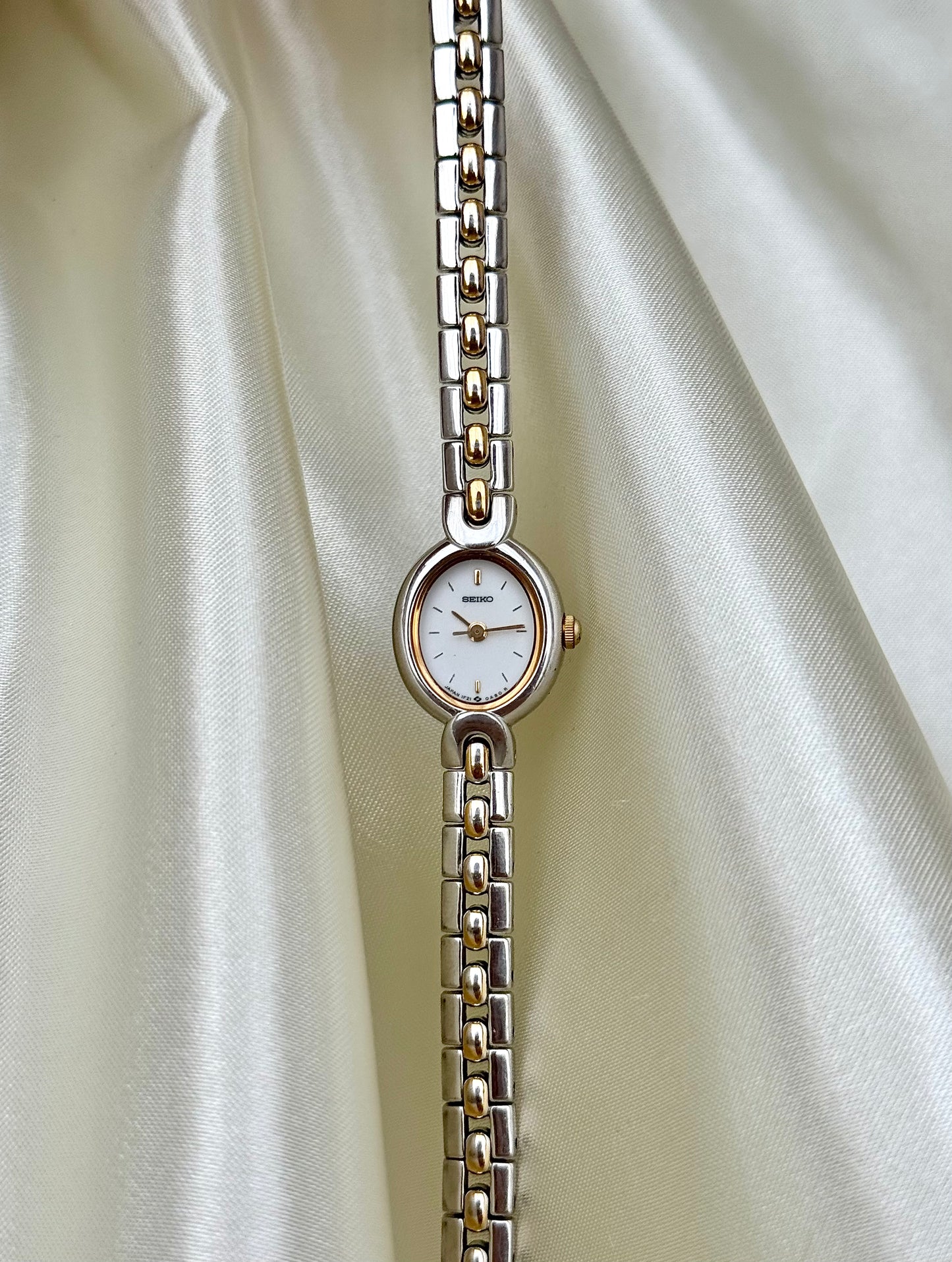 SEIKO PETITE TWOTONE