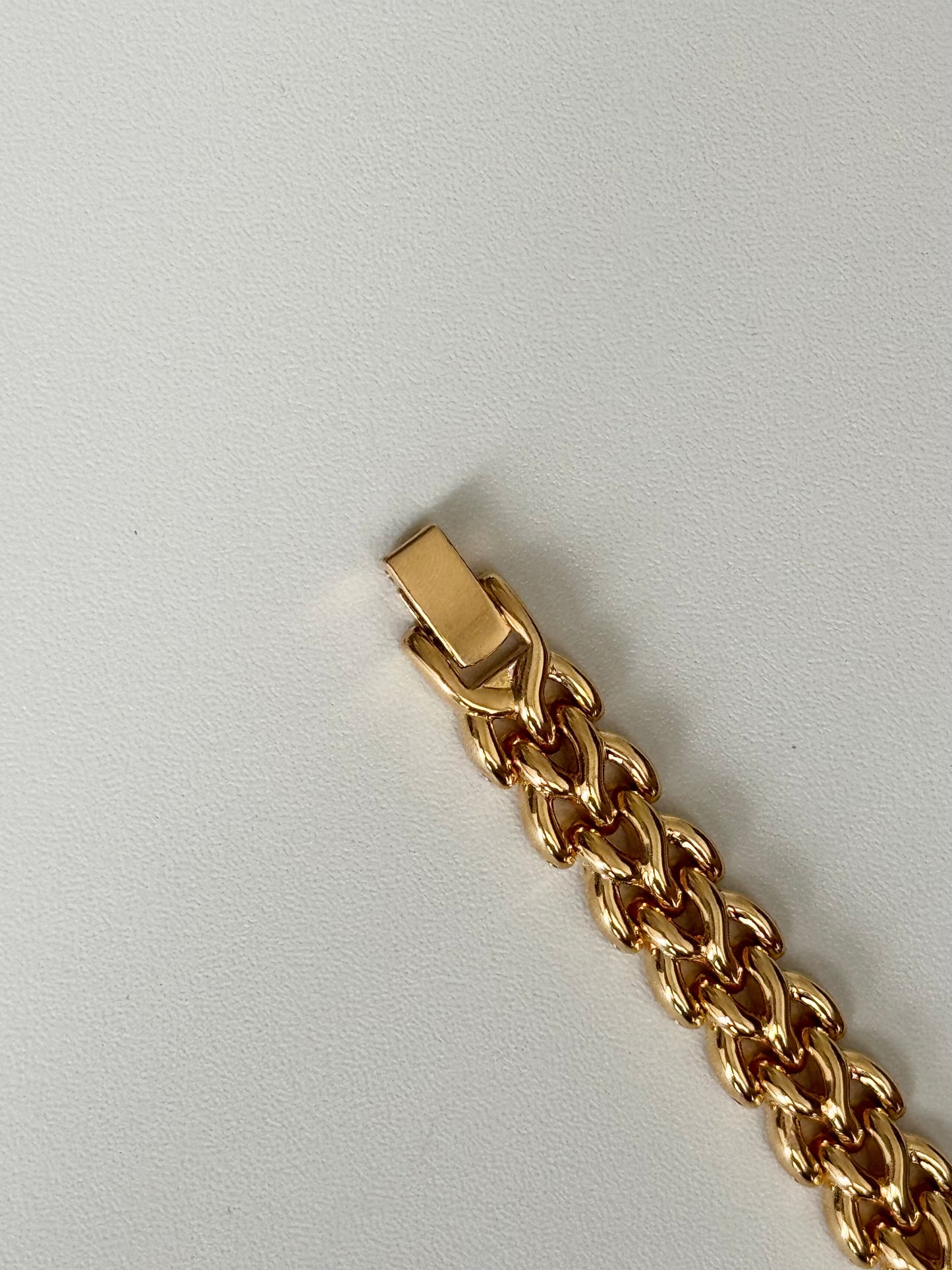 SEIKO GOLD WITH BLUE TEXTURED DIAL