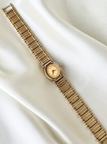 VINTAGE SEIKO with BAMBOO BRACELET (RARE)