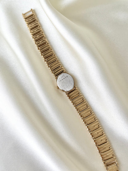 VINTAGE SEIKO with BAMBOO BRACELET (RARE)