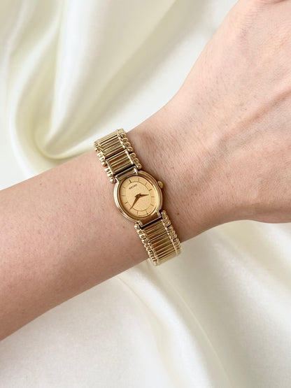 VINTAGE SEIKO with BAMBOO BRACELET (RARE)