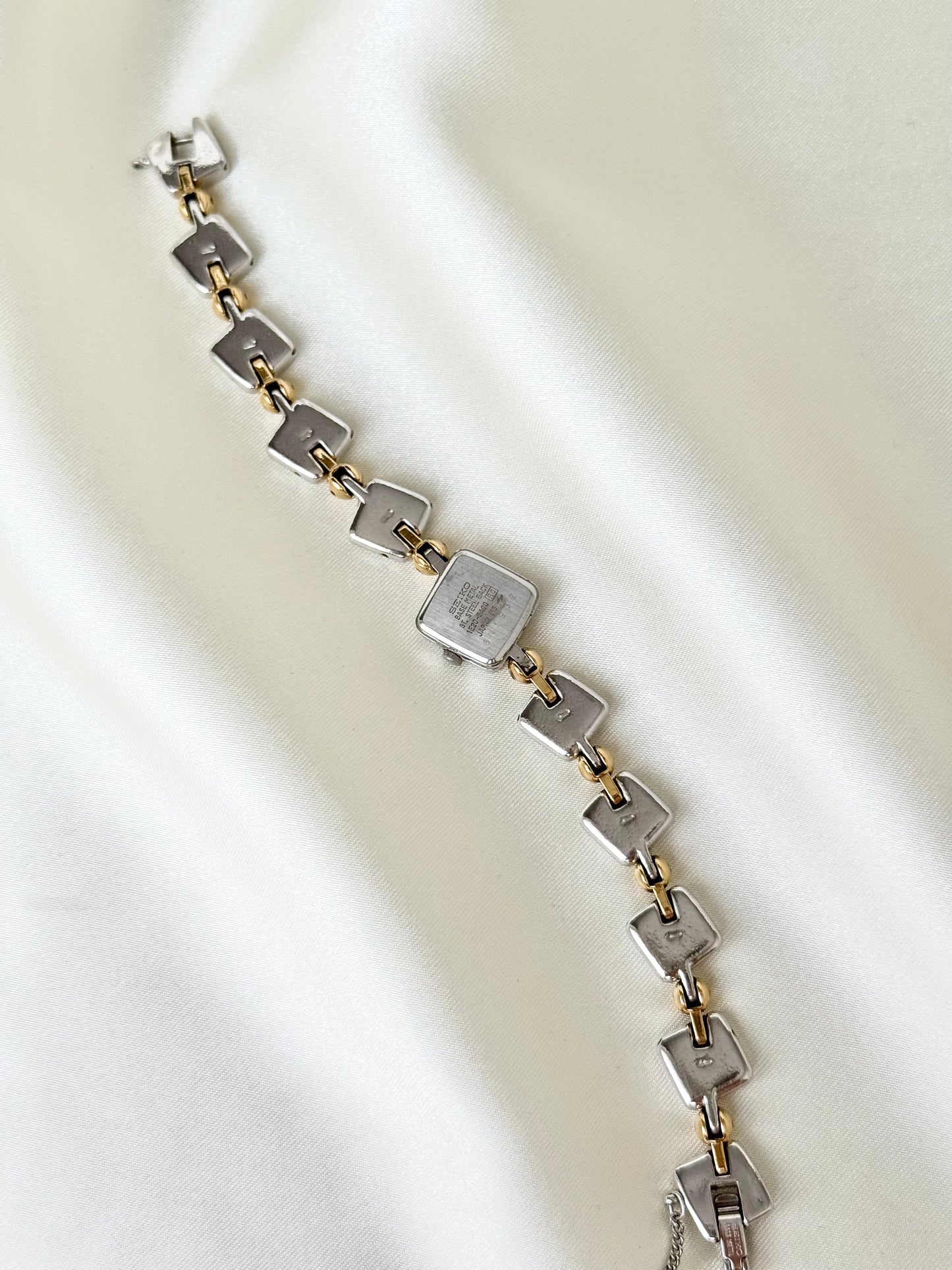 SEIKO PETITE with SQUARE SHAPE