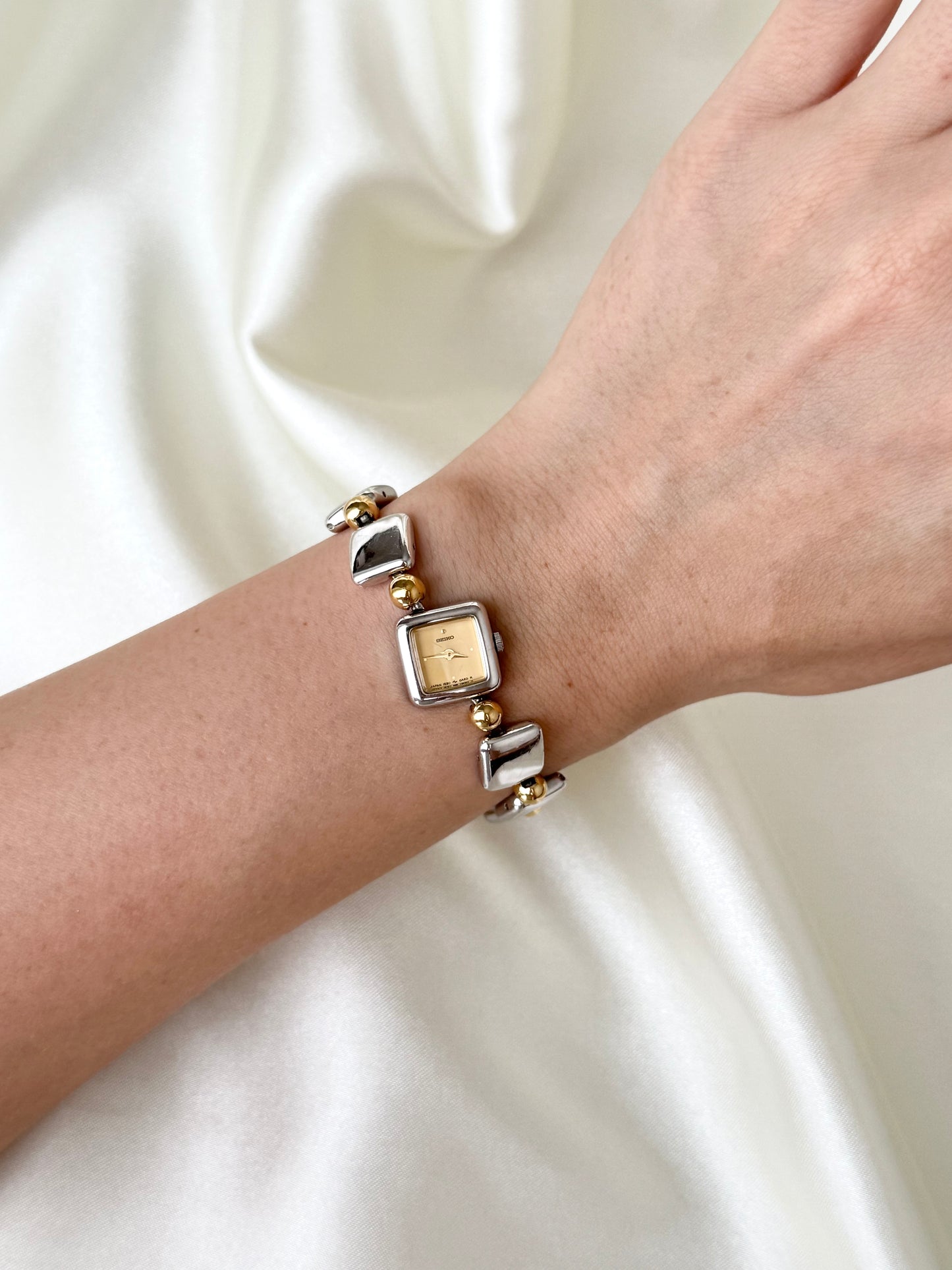 SEIKO PETITE with SQUARE SHAPE