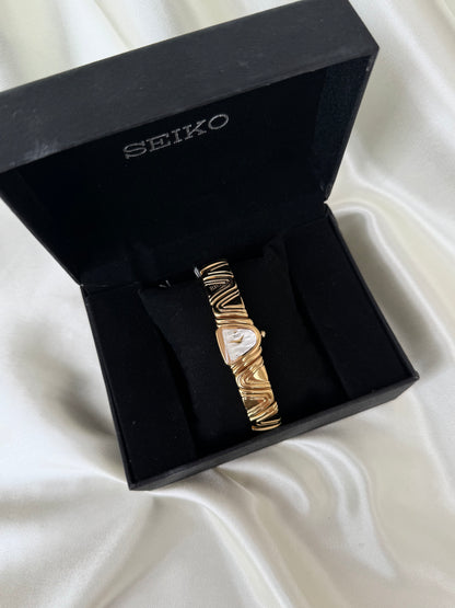 SEIKO ASYMMETRYCAL BANGLE