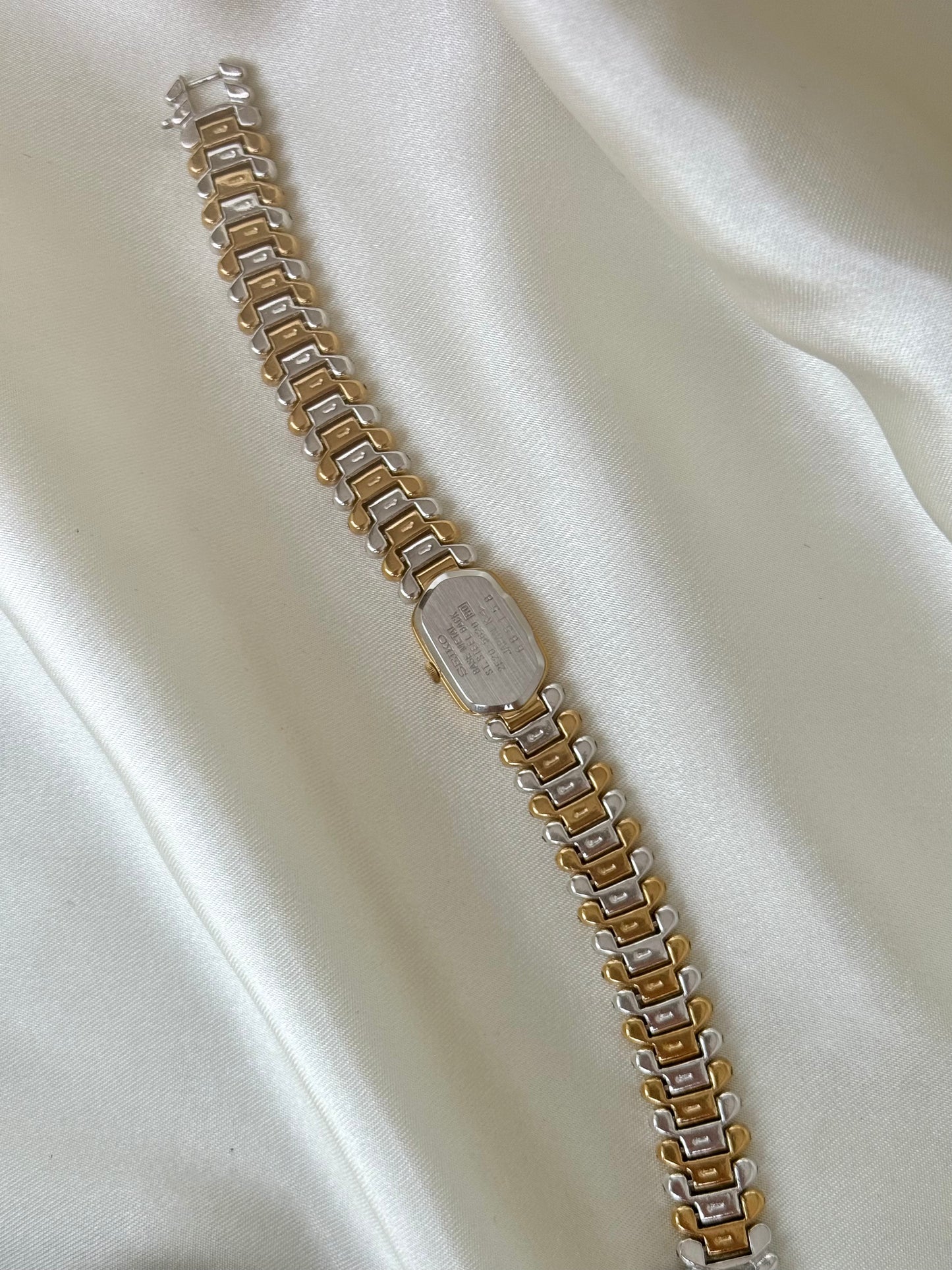 RARE SEIKO TWOTONE HEXAGONAL