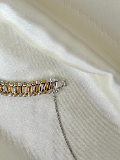 RARE SEIKO TWOTONE HEXAGONAL