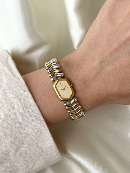 RARE SEIKO TWOTONE HEXAGONAL