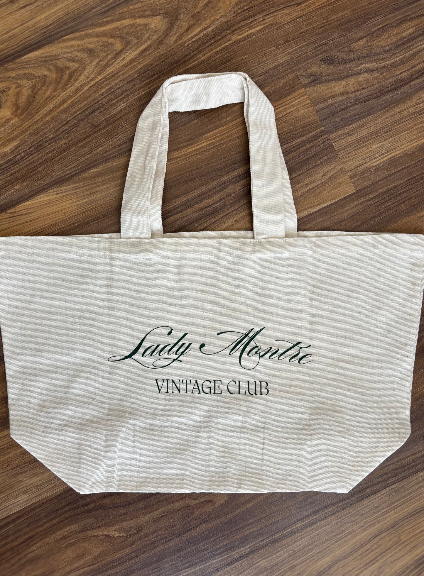 LadyMontre Tote Bag
