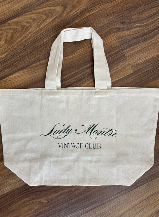 LadyMontre Tote Bag