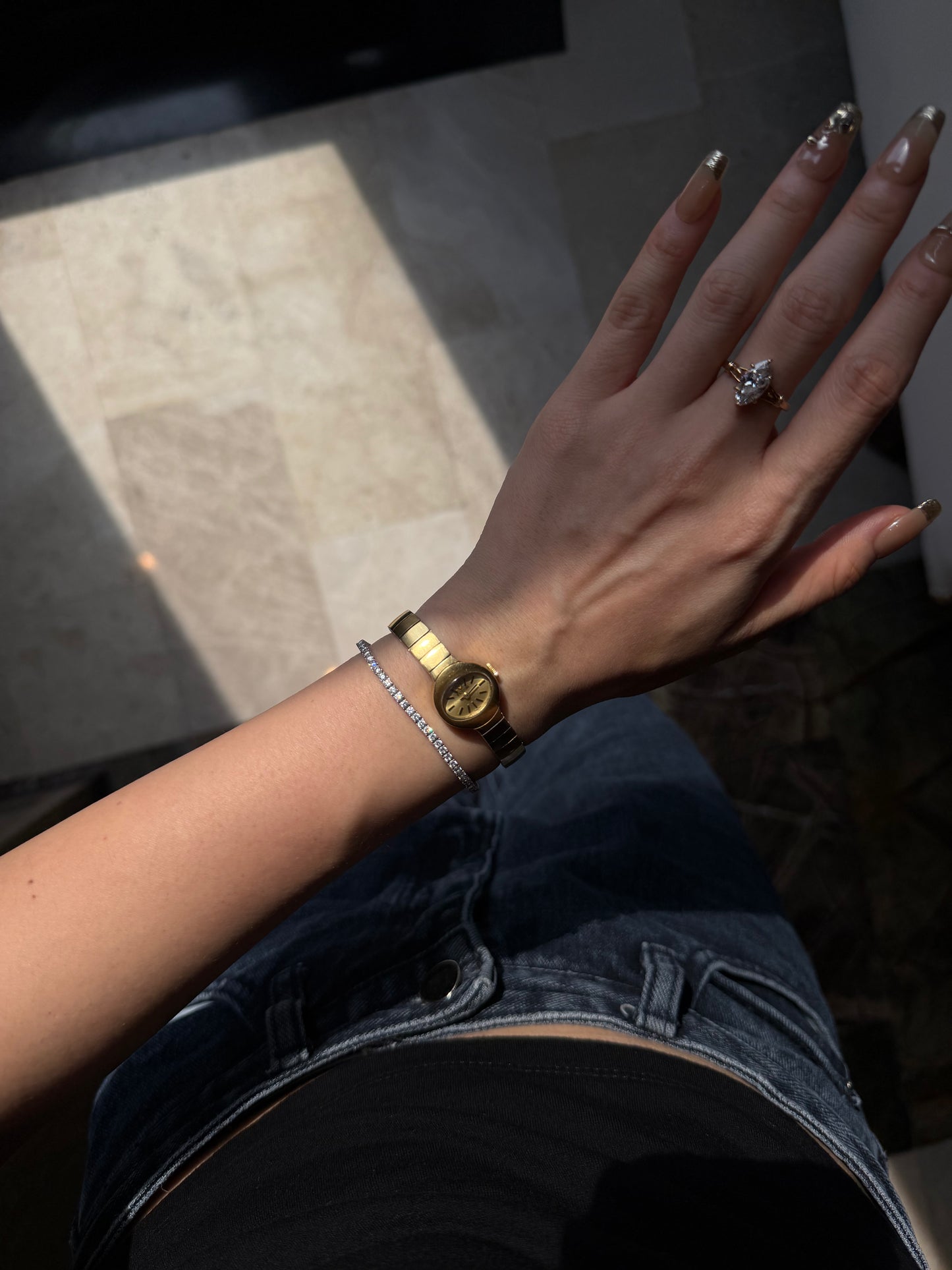 Tudor Cocktail Watch