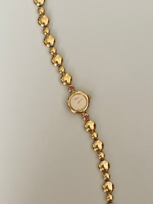 SEIKO PETITE with Rubies