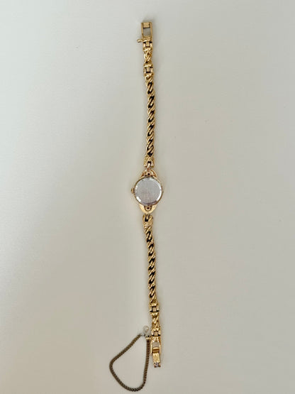 SEIKO Rubies with Braided Bracelet