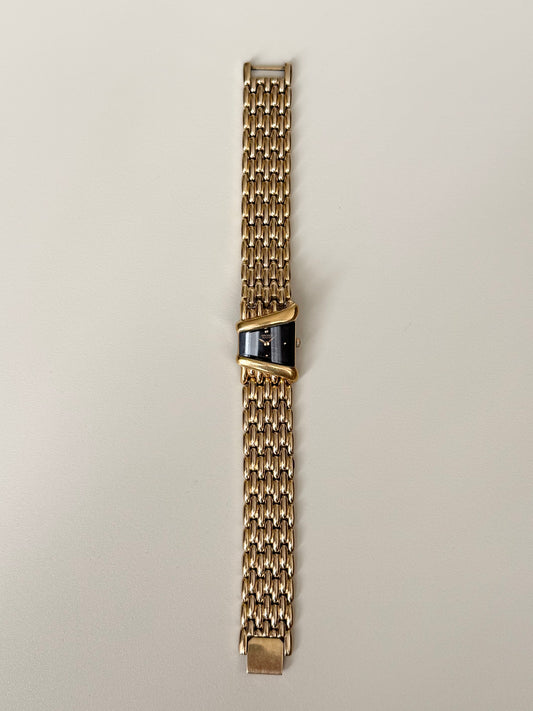 SEIKO ASYMMETRICAL WITH BLACK DIAL