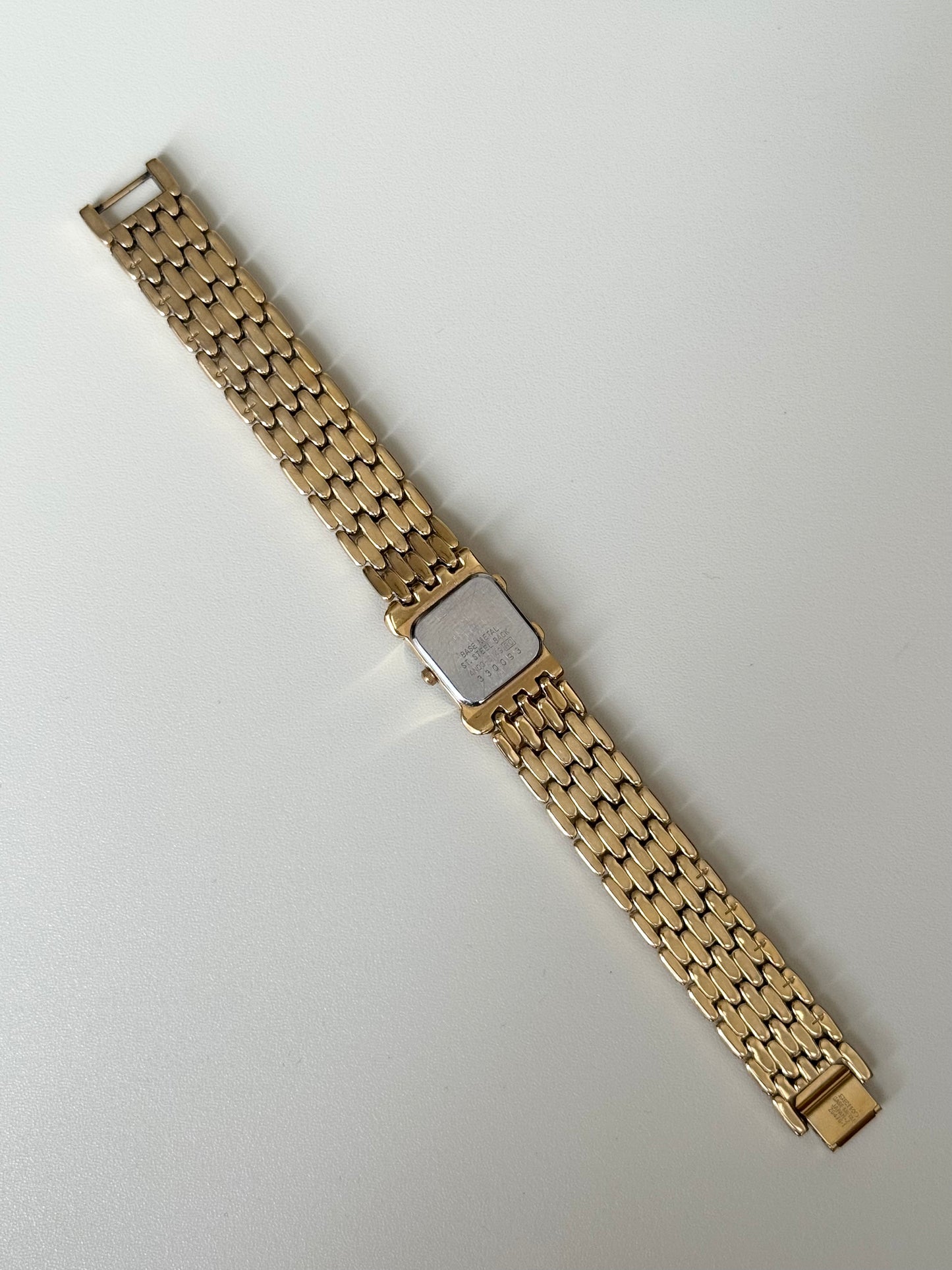 SEIKO ASYMMETRICAL WITH BLACK DIAL