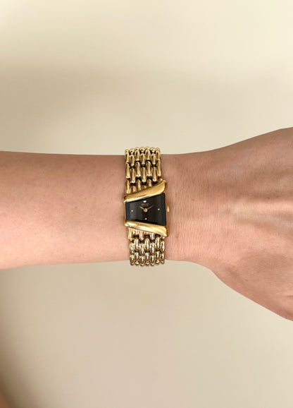 SEIKO ASYMMETRICAL WITH BLACK DIAL