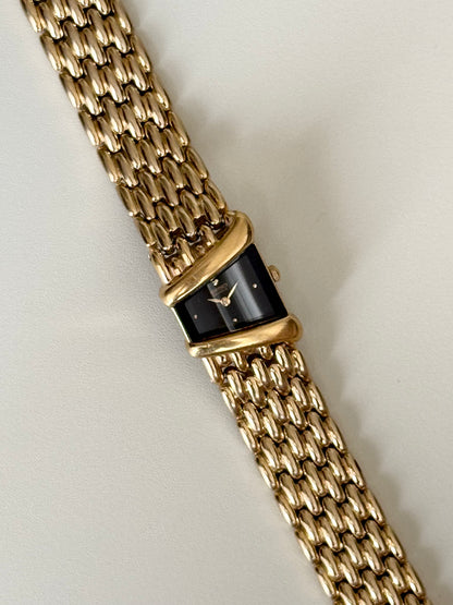 SEIKO ASYMMETRICAL WITH BLACK DIAL